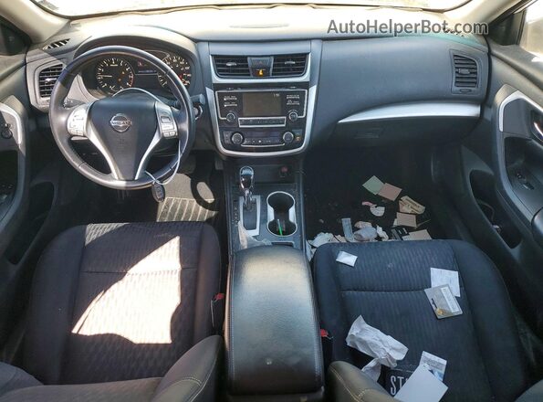 1N4AL3AP9JC163826 2018 NISSAN ALTIMA White Widok deski rozdzielczej