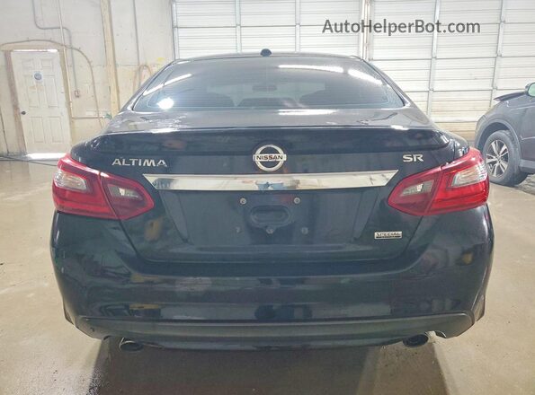 1N4AL3AP9JC173949 2018 NISSAN ALTIMA Черный Вид сзади