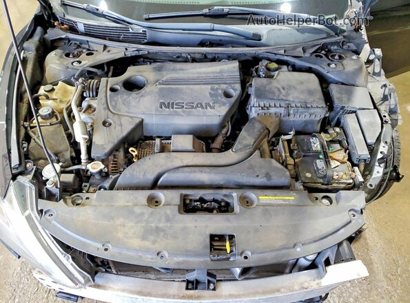 1N4AL3AP9JC173949 2018 NISSAN ALTIMA Черный Вид задней части салона