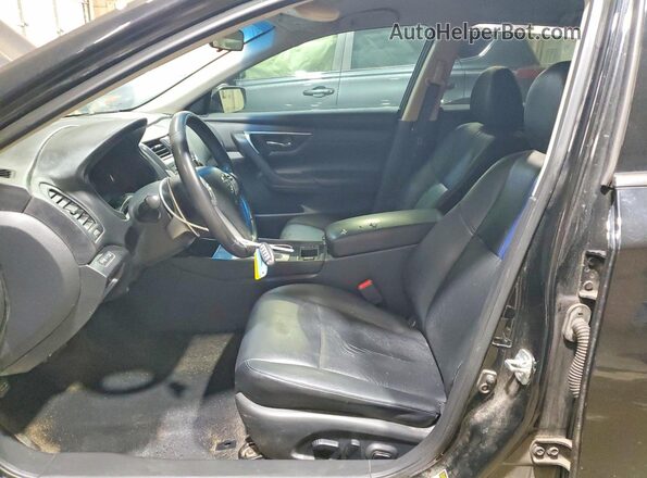 1N4AL3AP9JC173949 2018 NISSAN ALTIMA Черный Вид салона спереди