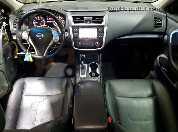 1N4AL3AP9JC173949 2018 NISSAN ALTIMA Черный Вид панели приборов