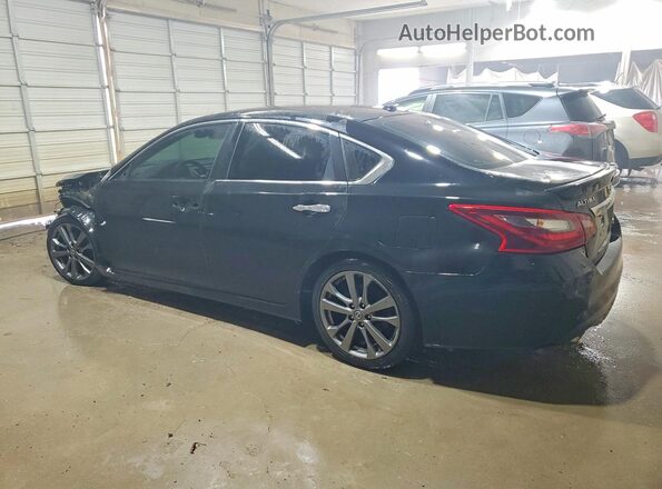 1N4AL3AP9JC173949 2018 NISSAN ALTIMA Черный Задняя левая четверть