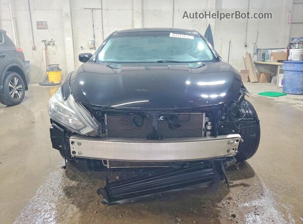 1N4AL3AP9JC173949 2018 NISSAN ALTIMA Черный Вид спереди