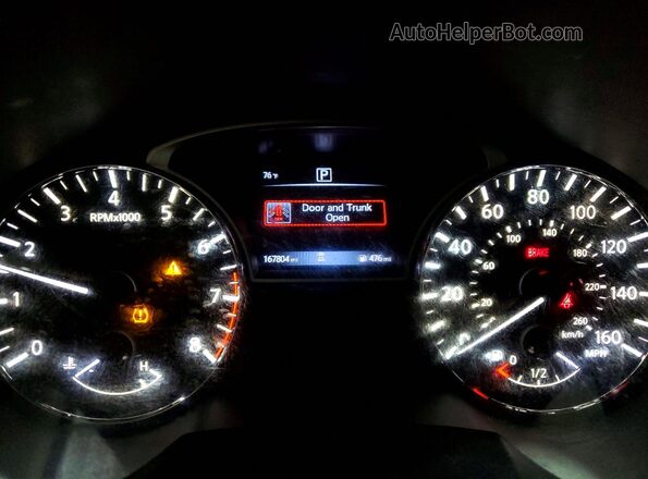 1N4AL3AP9JC173949 2018 NISSAN ALTIMA Черный Вид щитка приборов