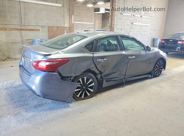 1N4AL3AP9JC174244 2018 NISSAN ALTIMA Silver Tył prawy
