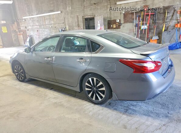 1N4AL3AP9JC174244 2018 NISSAN ALTIMA Silver Tył lewy