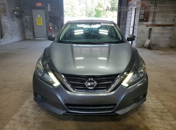 1N4AL3AP9JC174244 2018 NISSAN ALTIMA Silver Widok z przodu