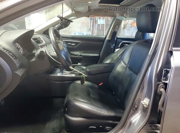 1N4AL3AP9JC174244 2018 NISSAN ALTIMA Silver Widok wnętrza z przodu