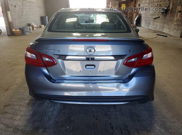 1N4AL3AP9JC174244 2018 NISSAN ALTIMA Silver Widok z tyłu
