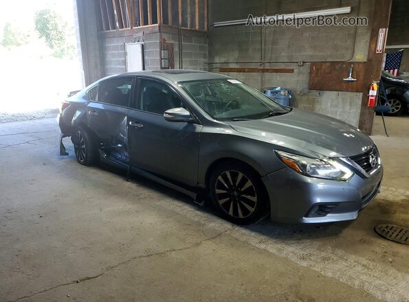 1N4AL3AP9JC174244 2018 NISSAN ALTIMA Silver Przód prawy