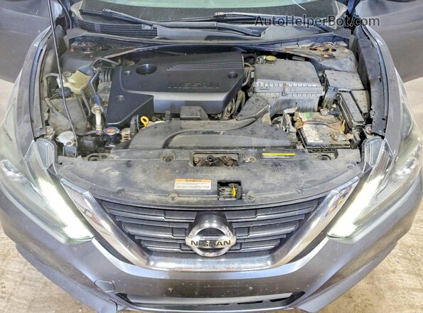 1N4AL3AP9JC174244 2018 NISSAN ALTIMA Silver Widok wnętrza z tyłu