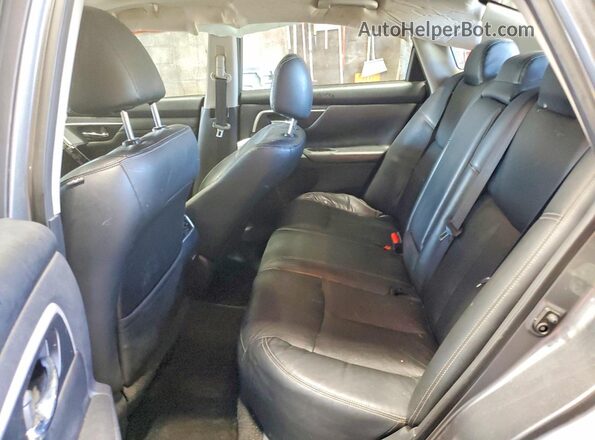 1N4AL3AP9JC174244 2018 NISSAN ALTIMA Silver Widok tylnych siedzeń