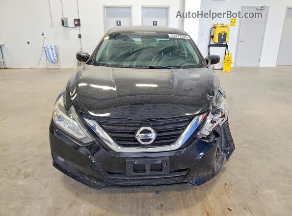 1N4AL3AP9JC179833 2018 NISSAN ALTIMA Black Widok z przodu