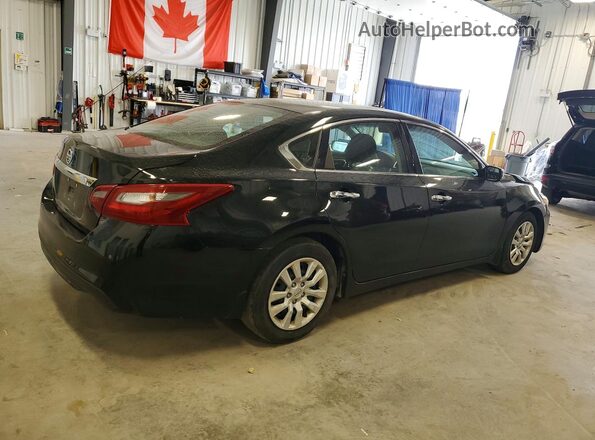 1N4AL3AP9JC179833 2018 NISSAN ALTIMA Black Tył prawy