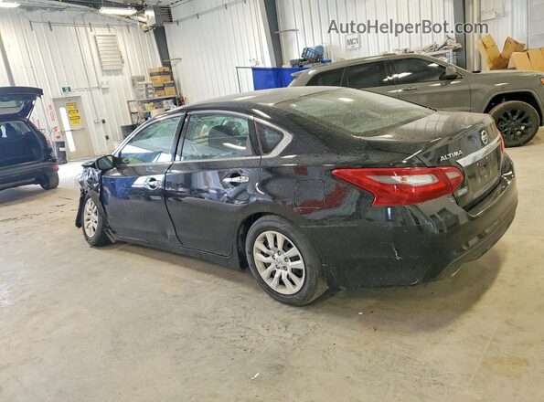 1N4AL3AP9JC179833 2018 NISSAN ALTIMA Black Tył lewy
