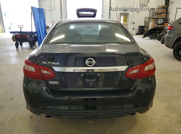 1N4AL3AP9JC179833 2018 NISSAN ALTIMA Black Widok z tyłu