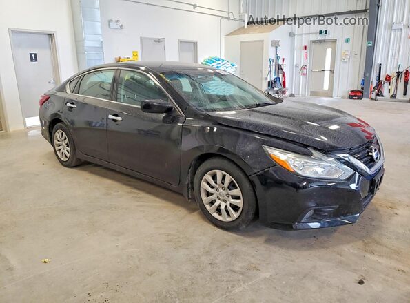 1N4AL3AP9JC179833 2018 NISSAN ALTIMA Black Przód prawy