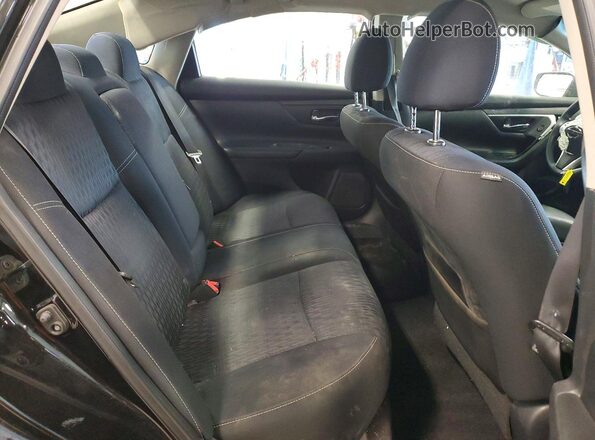 1N4AL3AP9JC179833 2018 NISSAN ALTIMA Black Widok tylnych siedzeń