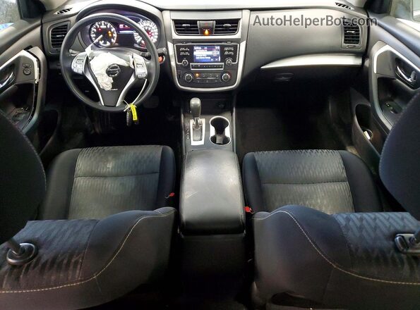 1N4AL3AP9JC179833 2018 NISSAN ALTIMA Black Widok deski rozdzielczej