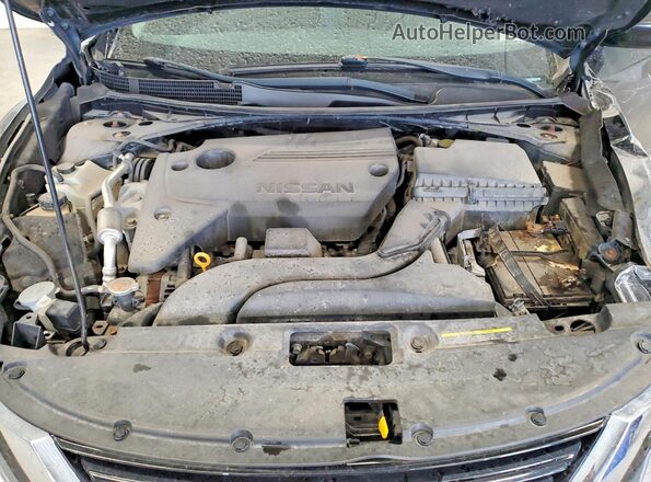 1N4AL3AP9JC179833 2018 NISSAN ALTIMA Black Widok wnętrza z tyłu