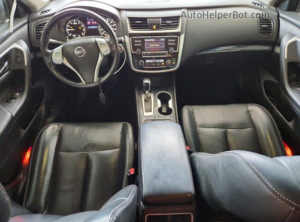 1N4AL3AP9JC188788 2018 NISSAN ALTIMA White Widok deski rozdzielczej