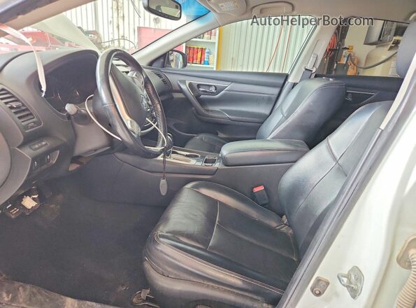 1N4AL3AP9JC188788 2018 NISSAN ALTIMA White Widok wnętrza z przodu