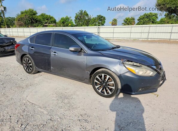 1N4AL3AP9JC196857 2018 NISSAN ALTIMA Gray Передня права чверть