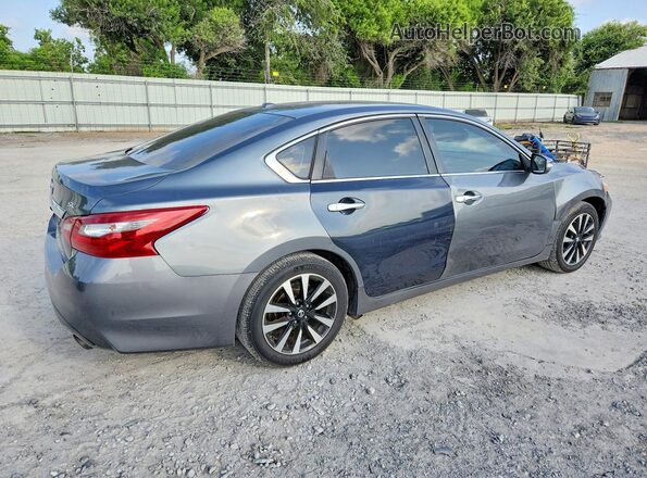 1N4AL3AP9JC196857 2018 NISSAN ALTIMA Gray Задня права чверть