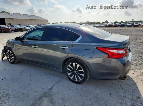 1N4AL3AP9JC196857 2018 NISSAN ALTIMA Gray Задня ліва чверть