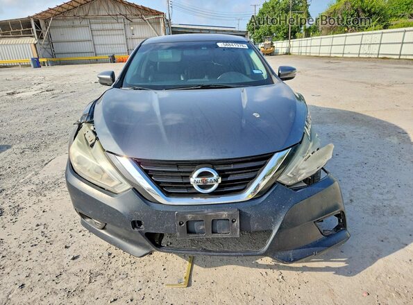 1N4AL3AP9JC196857 2018 NISSAN ALTIMA Gray Вид спереду