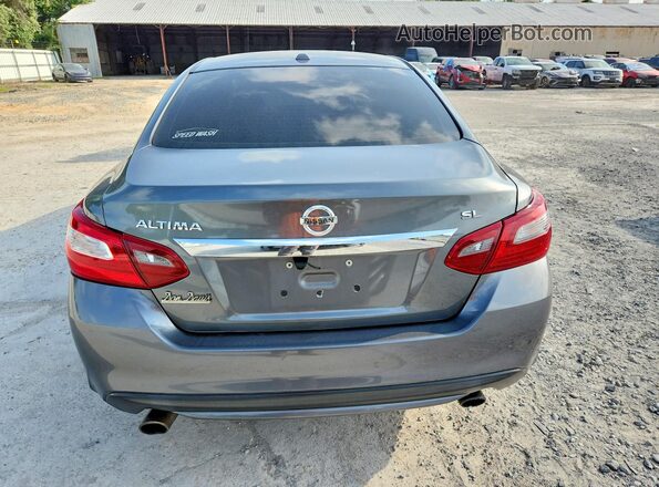 1N4AL3AP9JC196857 2018 NISSAN ALTIMA Gray Вид ззаду