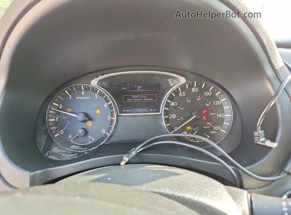 1N4AL3AP9JC196857 2018 NISSAN ALTIMA Gray Вид щитка приладів