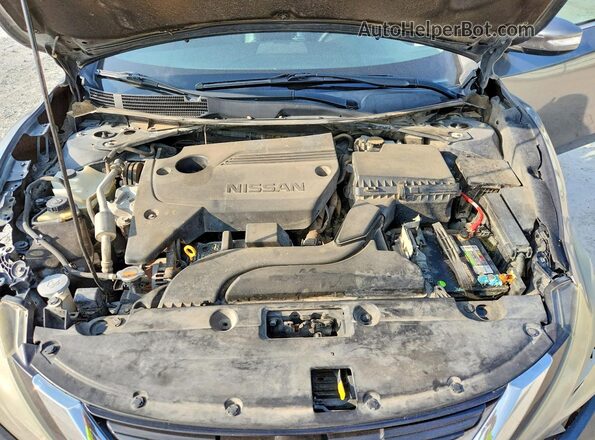 1N4AL3AP9JC196857 2018 NISSAN ALTIMA Gray Вид задньої частини салону