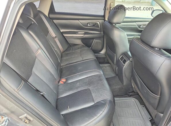 1N4AL3AP9JC196857 2018 NISSAN ALTIMA Gray Вид задніх сидінь