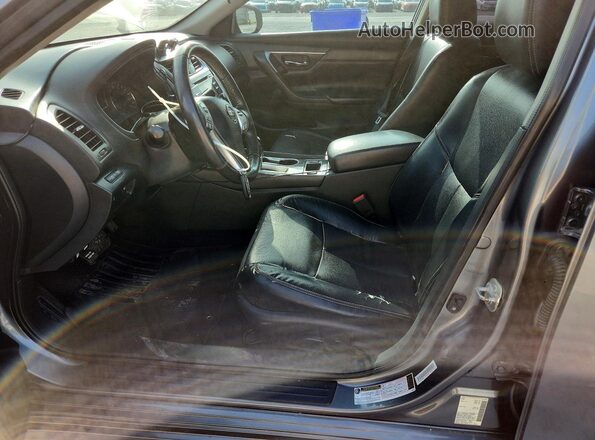 1N4AL3AP9JC196857 2018 NISSAN ALTIMA Gray Вид салону спереду