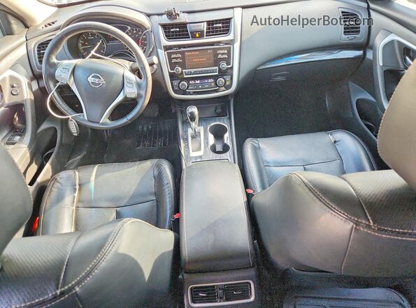 1N4AL3AP9JC196857 2018 NISSAN ALTIMA Gray Вид панелі приладів