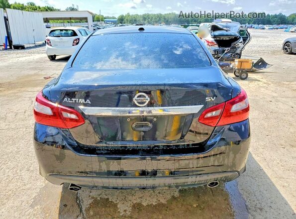 1N4AL3AP9JC197295 2018 NISSAN ALTIMA Black Widok z tyłu