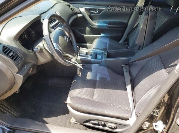 1N4AL3AP9JC197295 2018 NISSAN ALTIMA Black Widok wnętrza z przodu