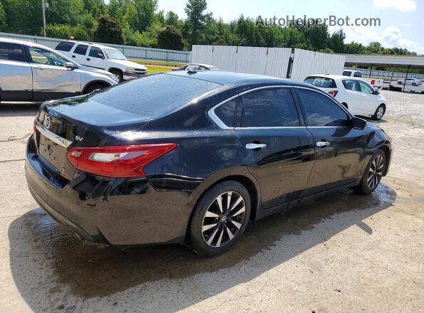1N4AL3AP9JC197295 2018 NISSAN ALTIMA Black Tył prawy