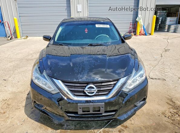 1N4AL3AP9JC197295 2018 NISSAN ALTIMA Black Widok z przodu