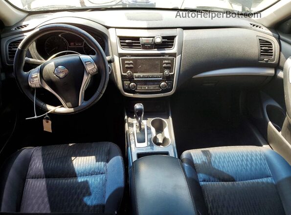 1N4AL3AP9JC197295 2018 NISSAN ALTIMA Black Widok deski rozdzielczej