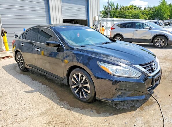1N4AL3AP9JC197295 2018 NISSAN ALTIMA Black Przód prawy
