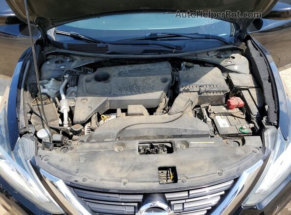1N4AL3AP9JC197295 2018 NISSAN ALTIMA Black Widok wnętrza z tyłu
