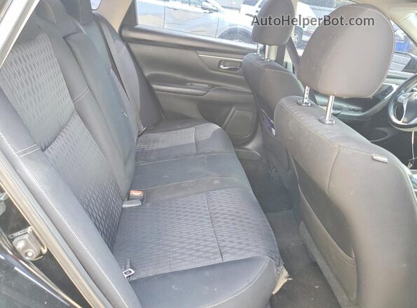 1N4AL3AP9JC197295 2018 NISSAN ALTIMA Black Widok tylnych siedzeń