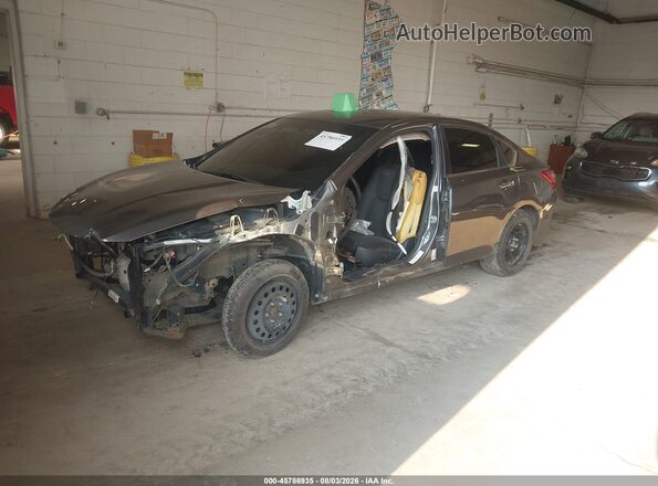 1N4AL3AP9JC213396 2018 NISSAN ALTIMA Gray Przód lewy
