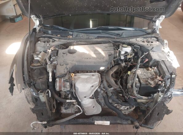 1N4AL3AP9JC213396 2018 NISSAN ALTIMA Gray Widok z tyłu