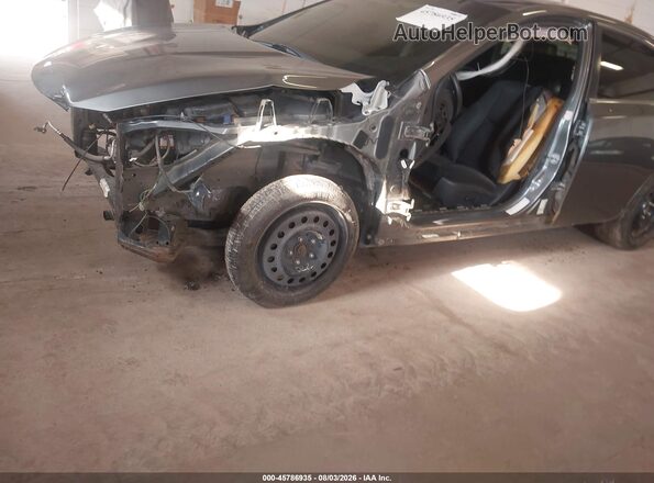 1N4AL3AP9JC213396 2018 NISSAN ALTIMA Gray Widok z przodu