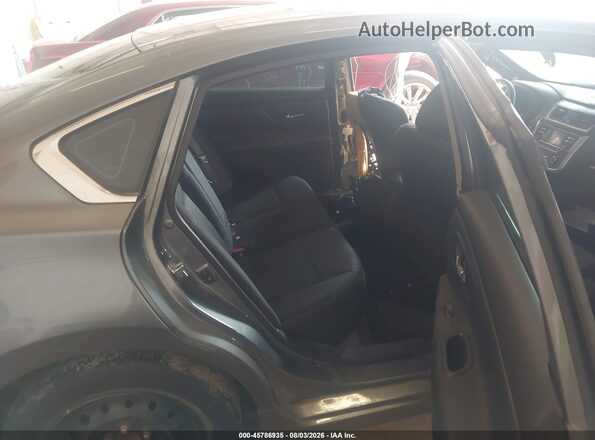 1N4AL3AP9JC213396 2018 NISSAN ALTIMA Gray Widok naklejki z numerem VIN