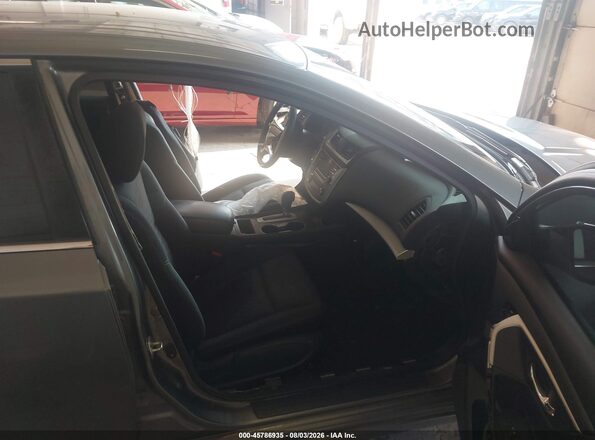 1N4AL3AP9JC213396 2018 NISSAN ALTIMA Gray Widok wnętrza z przodu