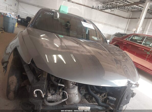 1N4AL3AP9JC213396 2018 NISSAN ALTIMA Gray Widok zestawu wskaźników